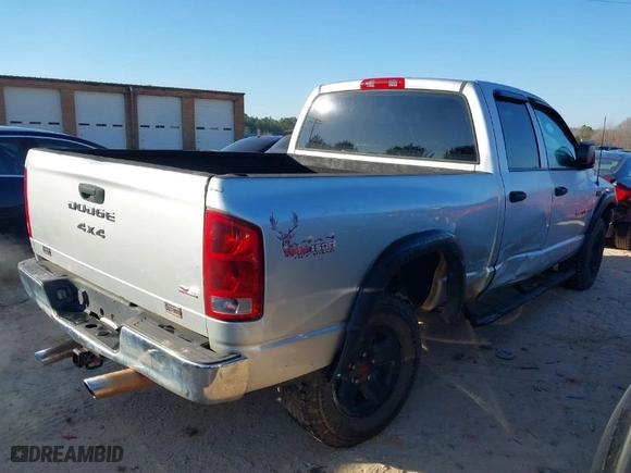2003 Dodge Ram 1500 ST with VIN 1D7HU18D63S346038, listed as a IAAI auction lot 41641537 with 247,238 mi miles. Bid and sale history available at carsss.com. Image 4.