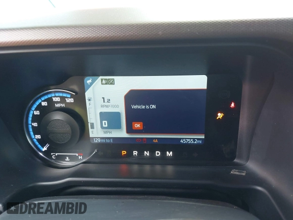 2022 Ford Bronco with VIN 1FMEE5DPXNLA96815, listed as a IAAI auction lot 42333347 with 45,755 mi miles and . Bid and sale history available at DreamBid. Image 7.