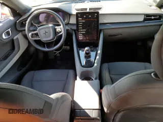 2023 Polestar 2 with VIN YSMEG3KA6PL135246, listed as a Copart auction lot 80104594 with 46,112 mi miles and Salvage Title. Bid and sale history available at carsss.com. Image 8.
