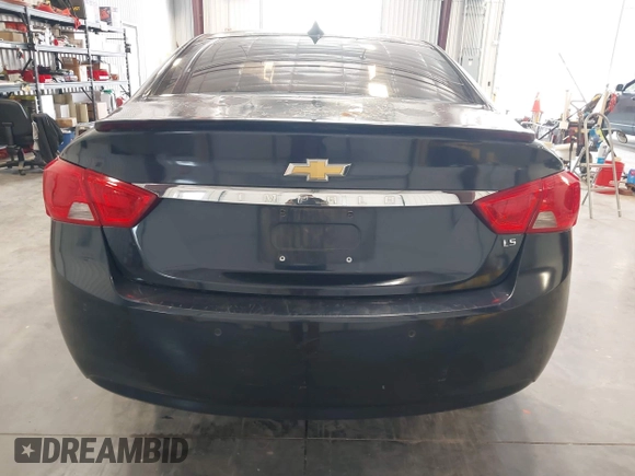 2015 Chevrolet Impala LS with VIN 2G11Z5SL8F9206849, listed as a IAAI auction lot 42760689 with 156,520 mi miles and . Bid and sale history available at DreamBid. Image 16.