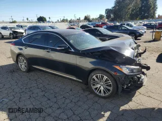 2018 Genesis G80 3.8L with VIN KMHGN4JE6JU225160, listed as a Copart auction lot 85454134 with 67,994 mi miles and Salvage Title. Bid and sale history available at carsss.com. Image 4.