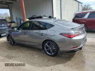 2024 Acura Integra w/A-Spec Package z VIN 19UDE4H39RA002377, wystawiony jako Copart lot #42515054 z przebiegiem 3565 mil mil oraz Szkody całkowita. Historia ofert i sprzedaży dostępna na DreamBid. Obrazek 2.