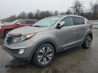 2011 Kia Sportage SX with VIN KNDPCCA6XB7167101, listed as a Copart auction lot 47769225 with 119,924 mi miles and Salvage Title. Bid and sale history available at carsss.com. Image 1.