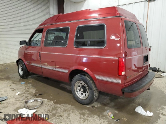 1992 GMC Safari z VIN 1GDEL19W2NB539396, wystawiony jako Copart lot #79221434 z przebiegiem 99 406 mil mil oraz Nie do naprawy • Non repairable. Historia ofert i sprzedaży dostępna na DreamBid. Obrazek 2.