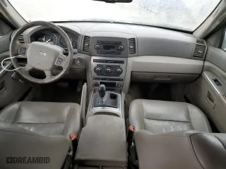 2007 Jeep Grand Cherokee Laredo with VIN 1J8GR48K67C565209, listed as a Copart auction lot 48828505 with 0 mi miles and Clean Title. Bid and sale history available at carsss.com. Image 8.