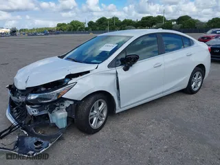 2017 Chevrolet Cruze LT with VIN 1G1BE5SM1H7271829, listed as a IAAI auction lot 40826236 with NaN miles. Bid and sale history available at carsss.com. Image 17.
