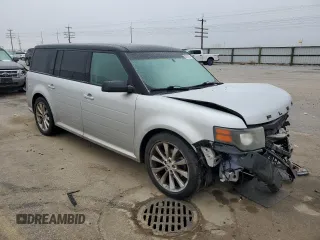2011 Ford Flex Limited w/Ecoboost with VIN 2FMHK6DT5BBD18262, listed as a Copart auction lot 83993924 with 122,271 mi miles and Salvage Title. Bid and sale history available at carsss.com. Image 4.