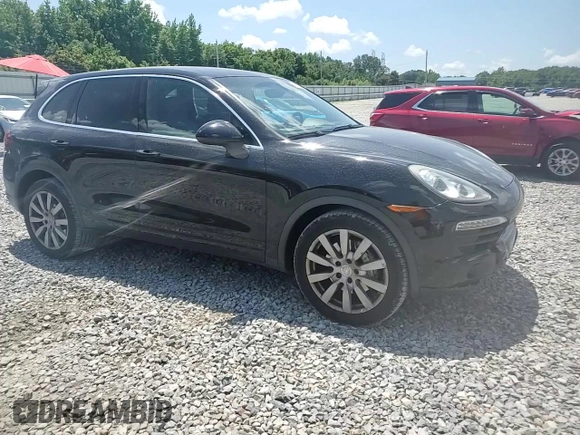 2011 Porsche Cayenne S with VIN WP1AB2A29BLA42077, listed as a Copart auction lot 62181095 with 262,754 mi miles and Salvage title. Bid and sale history available at DreamBid. Image 14.