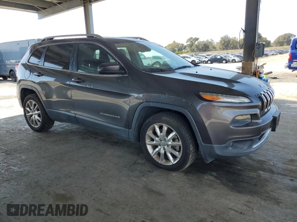 2014 Jeep Cherokee Limited with VIN 1C4PJLDBXEW170623, listed as a Copart auction lot 53003305 with 103,331 mi miles and Clean Title. Bid and sale history available at carsss.com. Image 4.