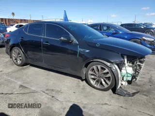 2015 Kia Optima SXL Turbo with VIN 5XXGR4A61FG505339, listed as a Copart auction lot 49026685 with 63,507 mi miles and Salvage Title. Bid and sale history available at DreamBid. Image 4.