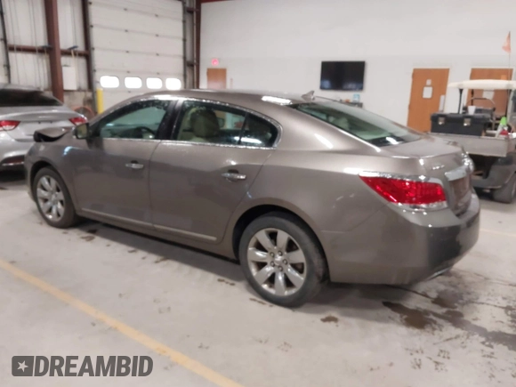 2012 Buick LaCrosse Premium 1 with VIN 1G4GE5G36CF134893, listed as a IAAI auction lot 41804828 with 165,735 mi miles and . Bid and sale history available at DreamBid. Image 3.