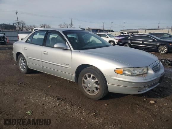 2001 Buick Regal LS with VIN 2G4WB55K311112885, listed as a Copart auction lot 49591015 with 136,166 mi miles and Salvage Title. Bid and sale history available at carsss.com. Image 4.