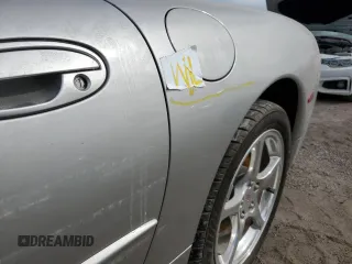 2004 Chevrolet Corvette with VIN 1G1YY22G045133523, listed as a Copart auction lot 75116004 with 0 mi miles and Salvage Title. Bid and sale history available at carsss.com. Image 12.