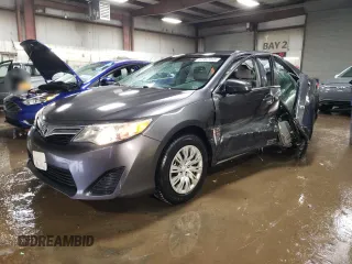2013 Toyota Camry L with VIN 4T4BF1FK3DR307474, listed as a Copart auction lot 52367915 with 83,108 mi miles and Salvage Title. Bid and sale history available at DreamBid. Image 1.