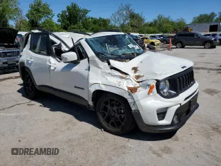 2020 Jeep Renegade Latitude с VIN ZACNJABB5LPL20384, выставлен на аукционе Copart как лот 57878445 с пробегом 50 307 миль миль и Списание • Salvage title. История ставок и продаж доступна на DreamBid. Изображение 4.