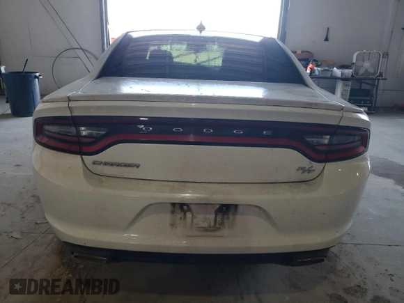 2016 Dodge Charger R/T with VIN 2C3CDXCT9GH196451, listed as a Copart auction lot 45874625 with Not provided miles and Non repairable. Bid and sale history available at DreamBid. Image 6.