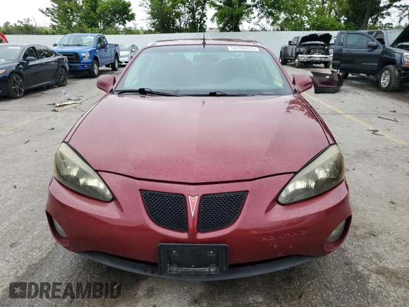 2005 Pontiac Grand Prix z VIN 2G2WP522751244312, wystawiony jako Copart lot #59796455 z przebiegiem 176 586 mil mil oraz Szkoda całkowita • Salvage title. Historia ofert i sprzedaży dostępna na DreamBid. Obrazek 5.