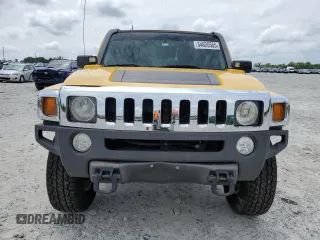 2006 Hummer H3 with VIN 5GTDN136968311311, listed as a Copart auction lot 54820585 with 157,718 mi miles and Clean Title. Bid and sale history available at carsss.com. Image 5.