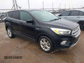 2017 Ford Escape SE with VIN 1FMCU0G91HUB79767, listed as a IAAI auction lot 41562530 with 134,964 mi miles. Bid and sale history available at carsss.com. Image 1.