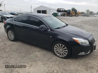 2011 Buick Regal CXL RL6 with VIN W04GU5GC1B1008129, listed as a Copart auction lot 61052085 with 125,218 mi miles and Clean title. Bid and sale history available at DreamBid. Image 4.