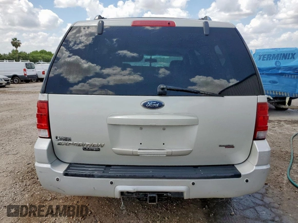 2005 Ford Expedition Limited with VIN 1FMFU20535LB08247, listed as a Copart auction lot 59821415 with 139,116 mi miles and Clean title. Bid and sale history available at DreamBid. Image 6.