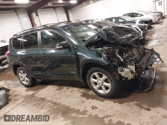 2012 Toyota RAV4 Limited with VIN 2T3DK4DV2CW090650, listed as a IAAI auction lot 41639531 with 176,086 mi miles. Bid and sale history available at carsss.com. Image 13.