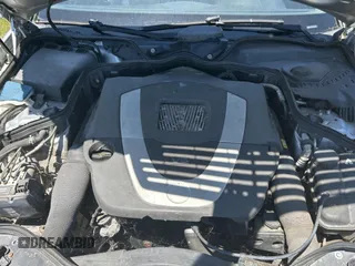 2007 Mercedes-Benz E-Class 3.5L with VIN WDBUF56XX7B076632, listed as a Copart auction lot 53721005 with 130,410 mi miles and Salvage Title. Bid and sale history available at carsss.com. Image 7.
