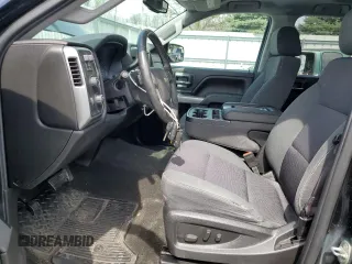 2015 Chevrolet Silverado 1500 LT with VIN 1GCVKREC5FZ357105, listed as a Copart auction lot 54959165 with 68,204 mi miles and Salvage Title. Bid and sale history available at carsss.com. Image 7.