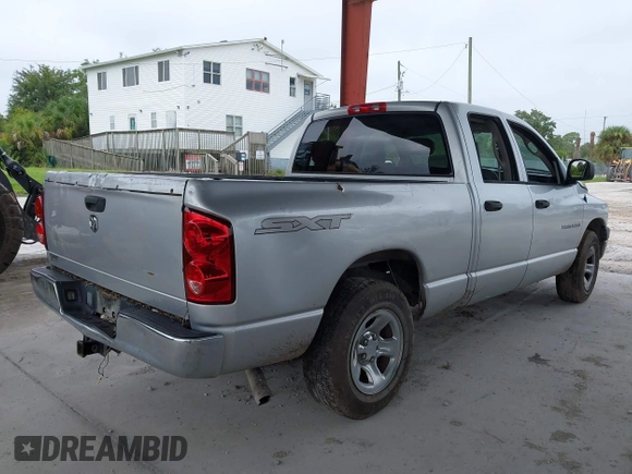 2007 Dodge 1500 ST with VIN 1D7HA18K07J556699, listed as a IAAI auction lot 40279682 with 251,237 mi miles and . Bid and sale history available at carsss.com. Image 4.