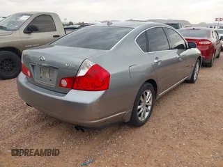 2006 Infiniti M with VIN JNKAY01F36M250879, listed as a IAAI auction lot 41950565 with Not Provided miles. Bid and sale history available at carsss.com. Image 4.