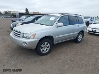 2003 Toyota Highlander with VIN JTEHF21A630127436, listed as a IAAI auction lot 42098538 with 123,561 mi miles. Bid and sale history available at carsss.com. Image 2.