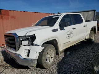 2022 GMC Sierra 1500 with VIN 1GTP8AEK4NZ168802, listed as a Copart auction lot 87547665 with Not Provided miles and Salvage Title. Bid and sale history available at DreamBid. Image 1.