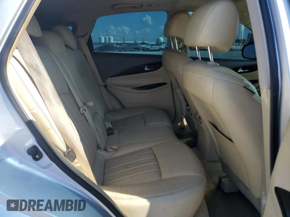 2008 Infiniti EX Journey with VIN JNKAJ09E18M303968, listed as a Copart auction lot 72567894 with 248,790 mi miles and Salvage Title. Bid and sale history available at DreamBid. Image 11.