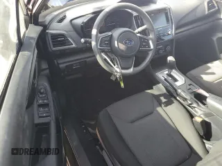 2021 Subaru Impreza with VIN 4S3GKAB60M3603289, listed as a Copart auction lot 71839504 with 83,292 mi miles and Salvage Title. Bid and sale history available at carsss.com. Image 8.