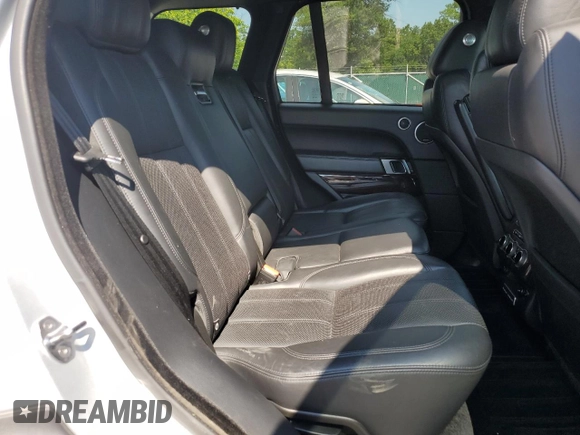2014 Land Rover Range Rover HSE with VIN SALGS2WF1EA164710, listed as a Copart auction lot 62703505 with 138,163 mi miles and Salvage title. Bid and sale history available at DreamBid. Image 11.
