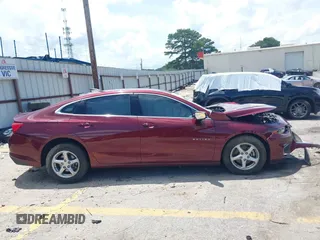 2016 Chevrolet Malibu LS with VIN 1G1ZB5ST8GF172301, listed as a IAAI auction lot 42497233 with Not provided miles and . Bid and sale history available at DreamBid. Image 13.