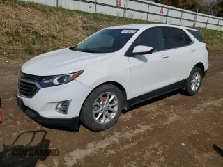 2018 Chevrolet Equinox LT with VIN 2GNAXSEV5J6261429, listed as a Copart auction lot 53780385 with 136,368 mi miles and Clean Title. Bid and sale history available at carsss.com. Image 1.