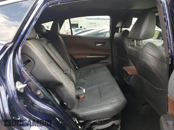 2023 Toyota Venza LE with VIN JTEAAAAH4PJ121304, listed as a Copart auction lot 45498004 with 8,882 mi miles. Bid and sale history available at carsss.com. Image 10.