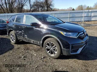 2020 Honda CR-V EX with VIN 7FARW2H55LE016206, listed as a Copart auction lot 50127225 with 28,230 mi miles and Salvage Title. Bid and sale history available at carsss.com. Image 4.