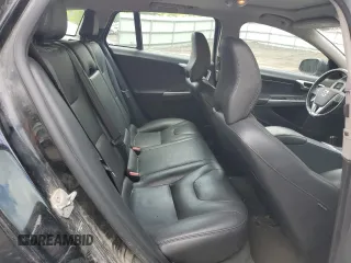 2016 Volvo V60 T5 Drive-E Premier with VIN YV140MEK9G1296024, listed as a Copart auction lot 55098824 with 104,253 mi miles and Salvage Title. Bid and sale history available at carsss.com. Image 10.