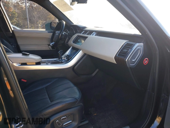 2014 Land Rover Range Rover Sport Supercharged with VIN SALWR2TF9EA349602, listed as a IAAI auction lot 41893703 with 127,364 mi miles and . Bid and sale history available at DreamBid. Image 5.