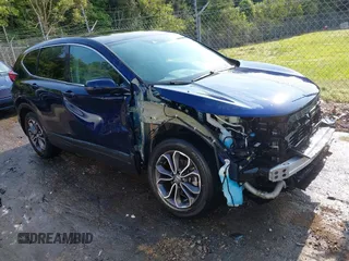 2020 Honda CR-V EX z VIN 2HKRW1H58LH400262, wystawiony jako IAAI lot #42399649 z przebiegiem 29 291 mil mil oraz . Historia ofert i sprzedaży dostępna na DreamBid. Obrazek 1.