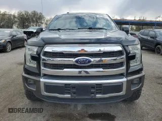 2016 Ford F-150 XL with VIN 1FTEW1CF4GFB98468, listed as a Copart auction lot 42740445 with 115,375 mi miles and Salvage Title. Bid and sale history available at carsss.com. Image 5.