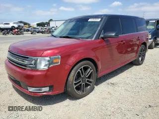 2014 Ford Flex SEL z VIN 2FMGK5C85EBD02716, wystawiony jako Copart lot #54383025 z przebiegiem 127 691 mil mil oraz Szkody całkowita. Historia ofert i sprzedaży dostępna na DreamBid. Obrazek 1.