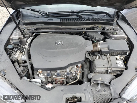 2019 Acura TLX w/A-Spec Pkg with VIN 19UUB2F66KA006855, listed as a Copart auction lot 53539355 with 65,236 mi miles and Salvage Title. Bid and sale history available at carsss.com. Image 11.