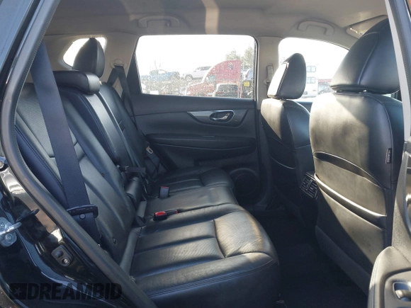 2014 Nissan Rogue S with VIN 5N1AT2MV7EC755967, listed as a IAAI auction lot 41800889 with 130,811 mi miles. Bid and sale history available at carsss.com. Image 8.