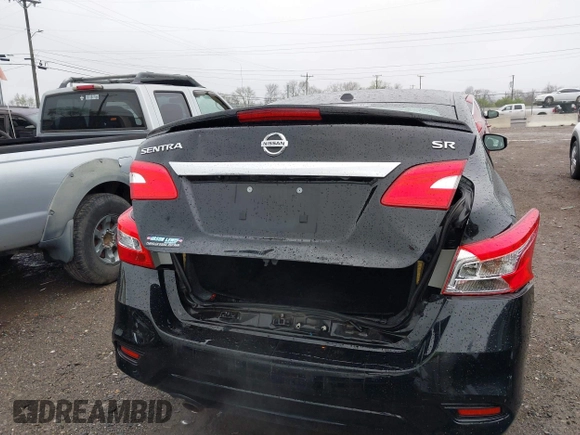 2019 Nissan Sentra SR with VIN 3N1AB7AP9KY364397, listed as a IAAI auction lot 41908919 with 61,815 mi miles and . Bid and sale history available at DreamBid. Image 16.