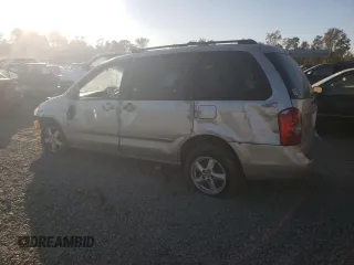 2003 Mazda MPV LX with VIN JM3LW28A930352557, listed as a Copart auction lot 77482554 with Not Provided miles and Salvage Title. Bid and sale history available at carsss.com. Image 2.
