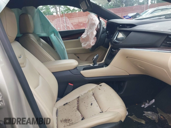 2017 Cadillac XT5 Premium Luxury FWD with VIN 1GYKNCRSXHZ193338, listed as a IAAI auction lot 42134235 with Not provided miles and . Bid and sale history available at DreamBid. Image 5.
