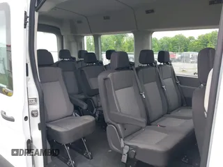 2022 Ford Transit Passenger XL with VIN 1FBAX2C86NKA79221, listed as a IAAI auction lot 42427641 with 56,245 mi miles and . Bid and sale history available at DreamBid. Image 8.